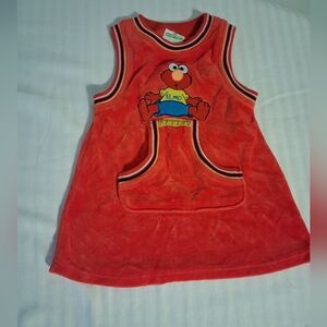 Elmo Sesame Street Vibrant Red Apparel